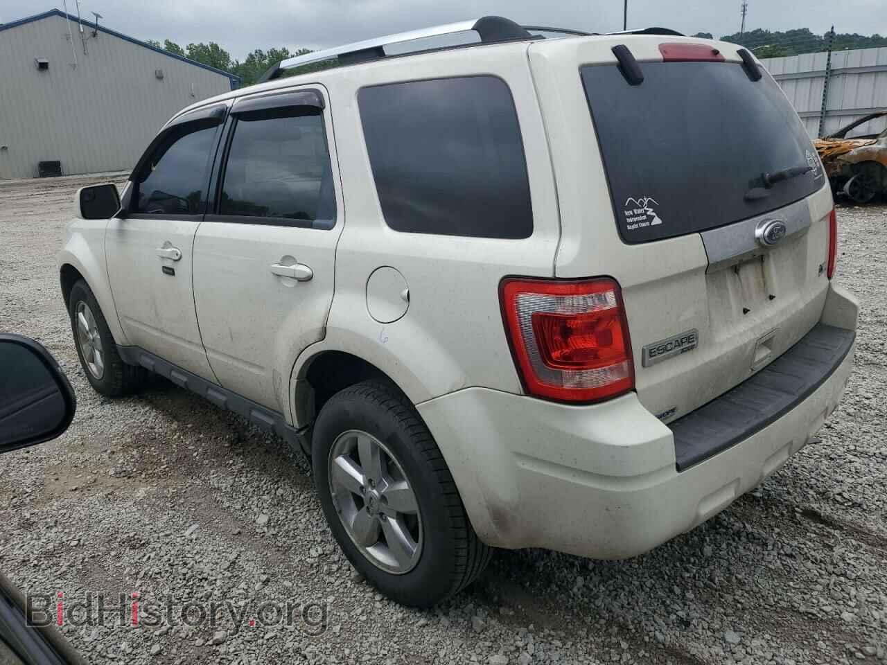 2011 FORD ESCAPE - VIN: 1FMCU0EG4BKB83333 - Фото 2