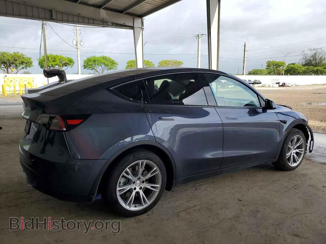 2023 TESLA MODEL Y - VIN: 7SAYGDEDXPF944114 - Photo 3