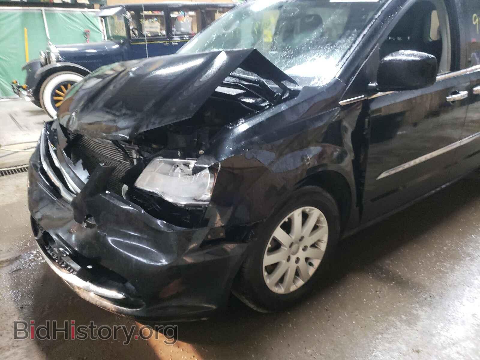 2016 CHRYSLER MINIVAN - VIN: 2C4RC1BG1GR132635 - Фото 9