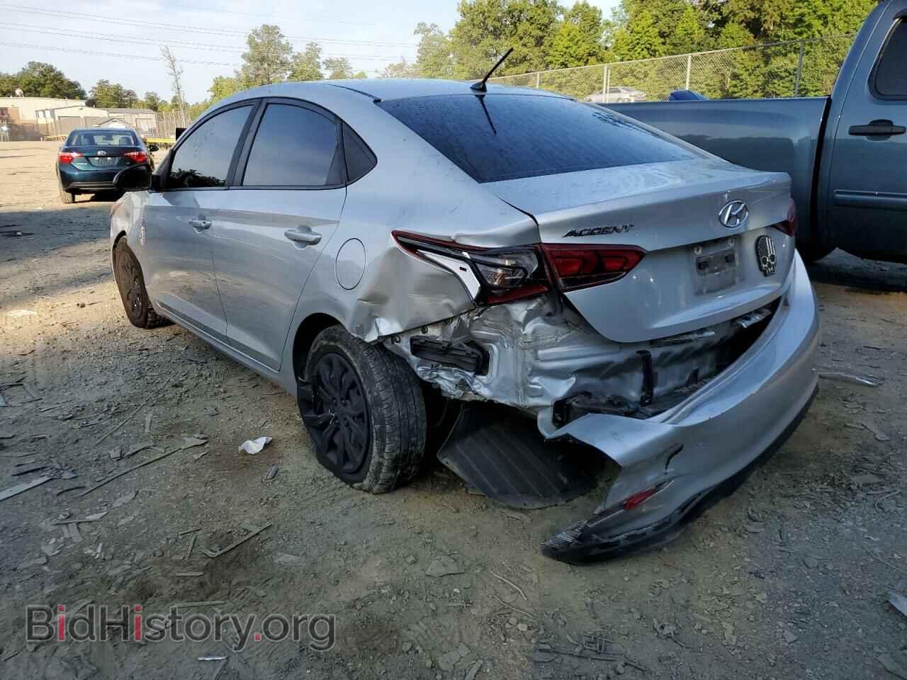 2019 HYUNDAI ACCENT - VIN: 3KPC24A36KE061869 - Фото 3