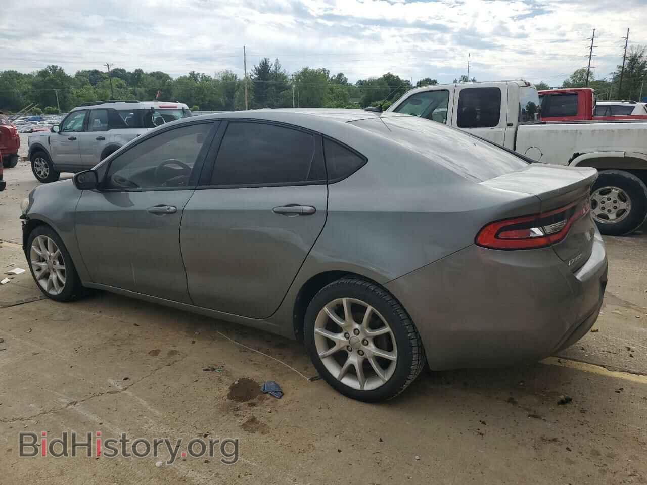 2013 DODGE DART - VIN: 1C3CDFBA5DD155382 - Photo 2