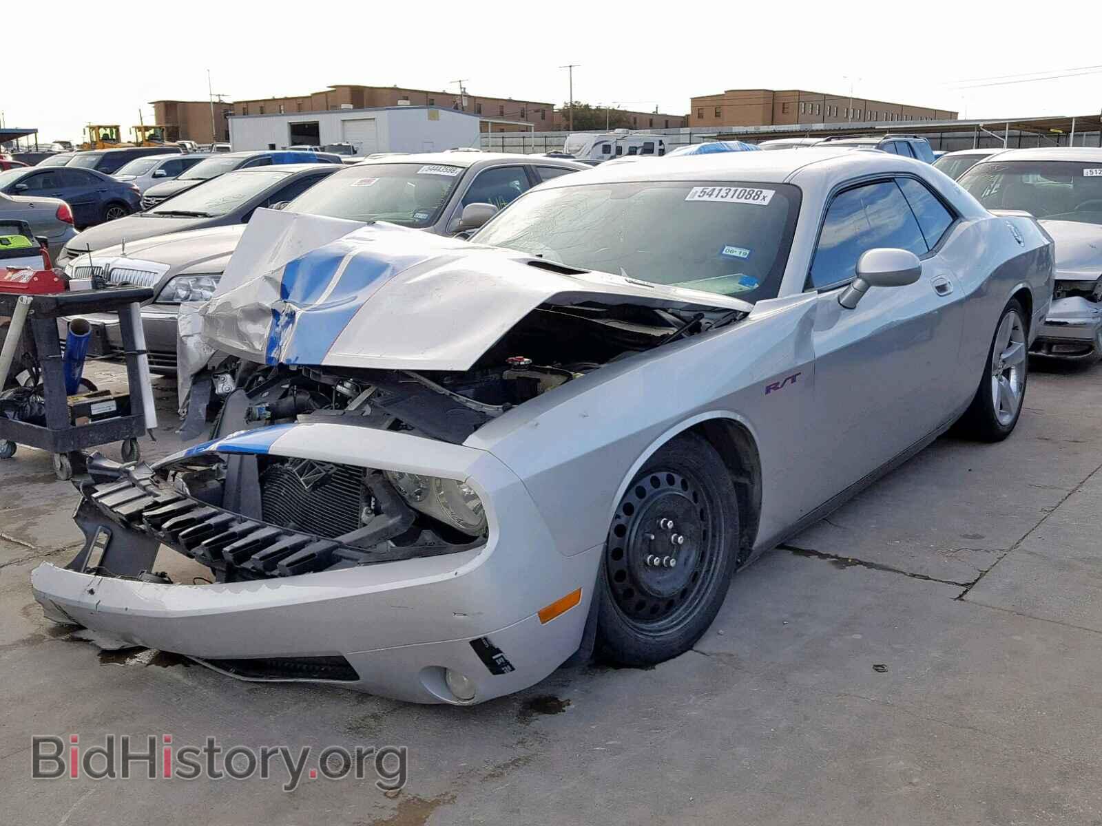 2010 DODGE CHALLENGER - VIN: 2B3CJ5DT5AH129619 - Фото 2