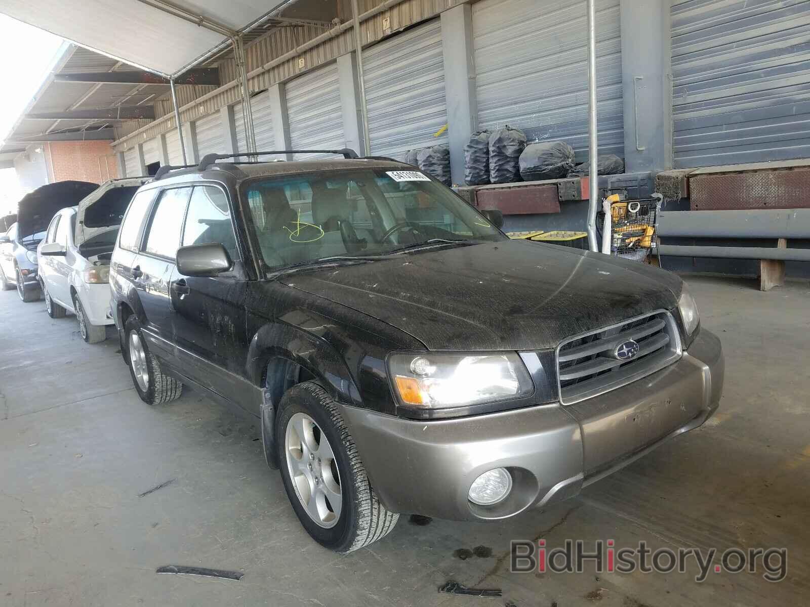 Photo JF1SG65604H736731 - SUBARU FORESTER 2004