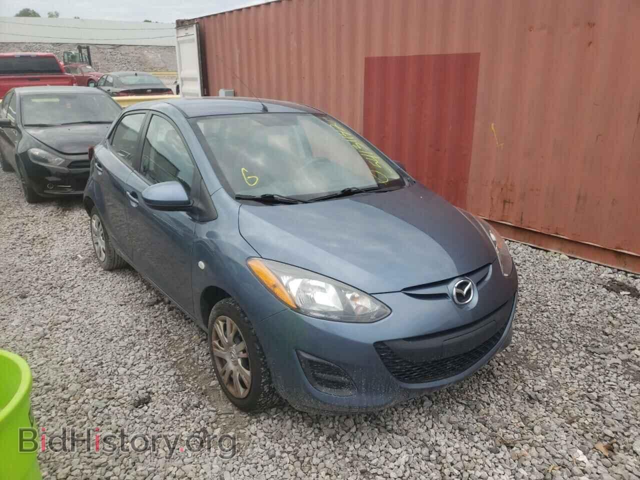 Photo JM1DE1KY5E0188422 - MAZDA 2 2014