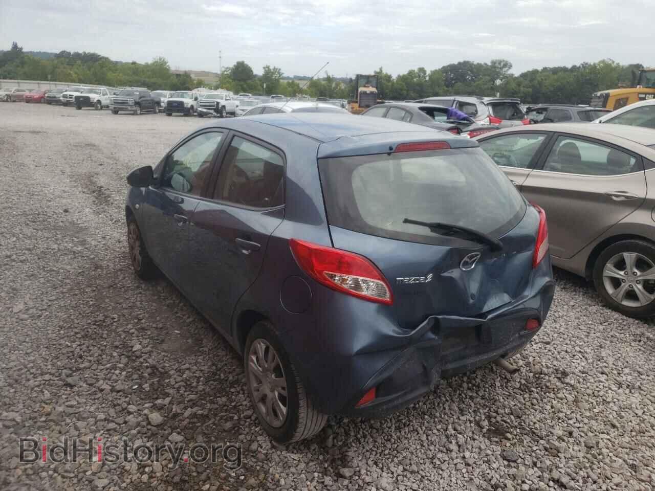 2014 MAZDA 2 - VIN: JM1DE1KY5E0188422 - Фото 3