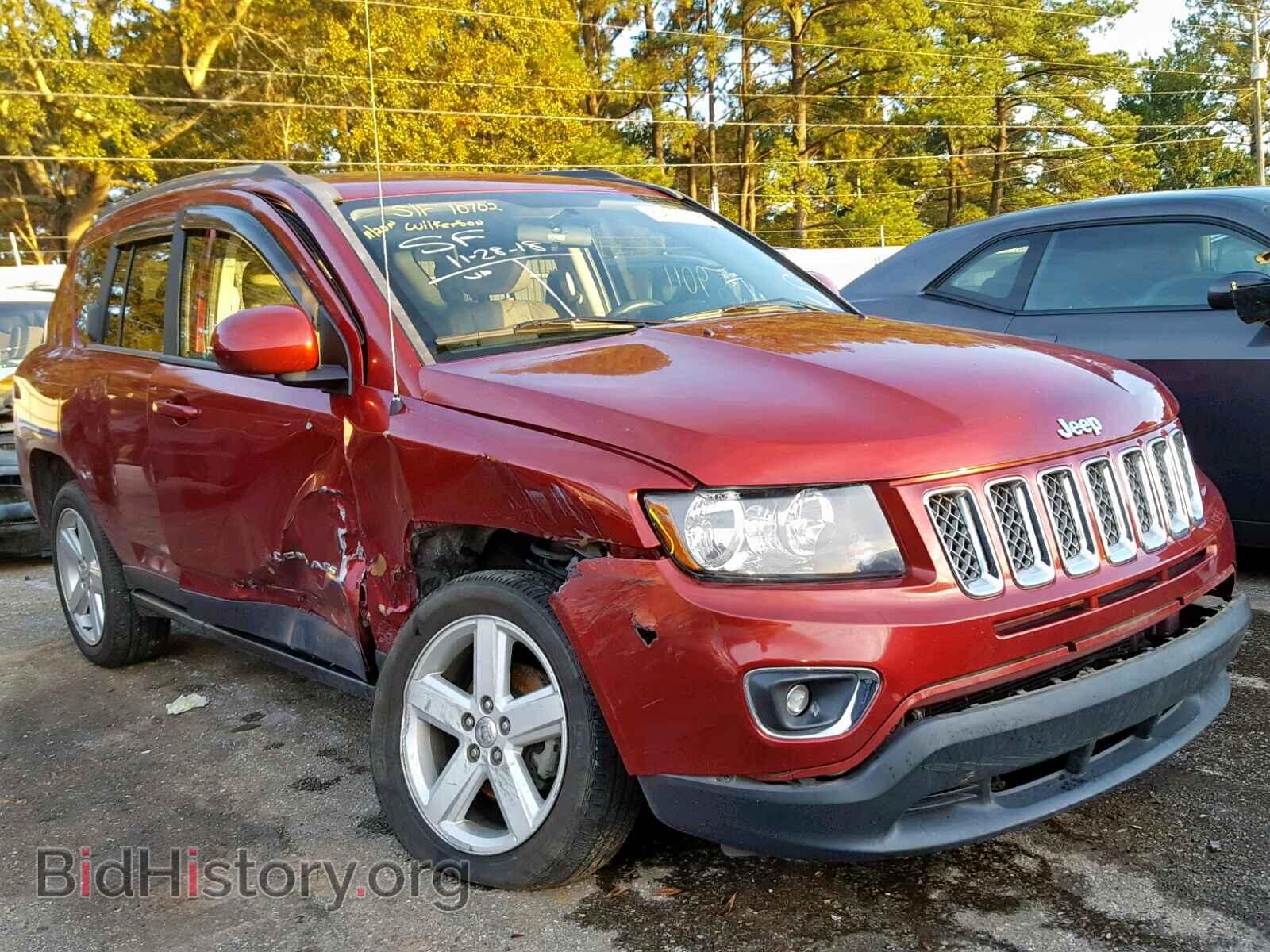 Фотография 1C4NJCEA0ED794357 - JEEP COMPASS LA 2014