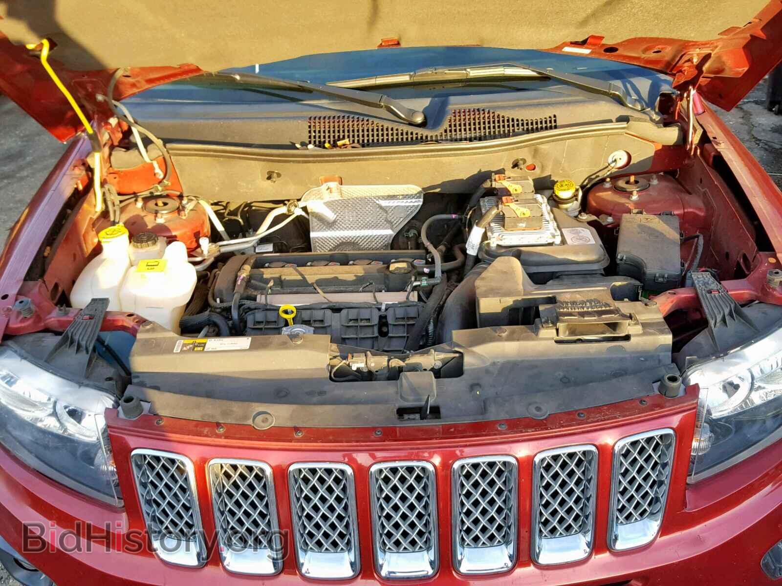2014 JEEP COMPASS LA - VIN: 1C4NJCEA0ED794357 - Фото 7