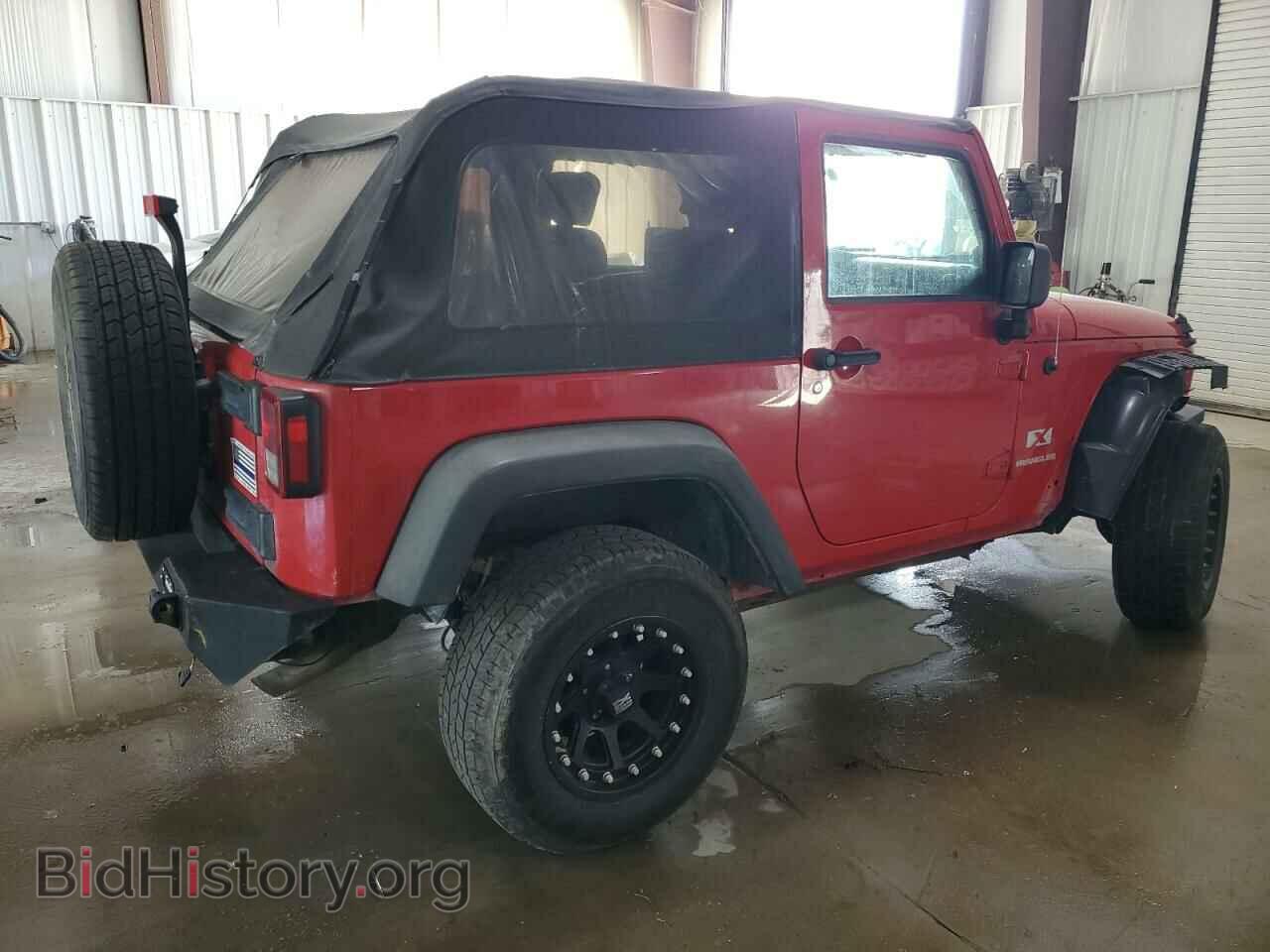 2009 JEEP WRANGLER - VIN: 1J4FA24179L734789 - Фото 3