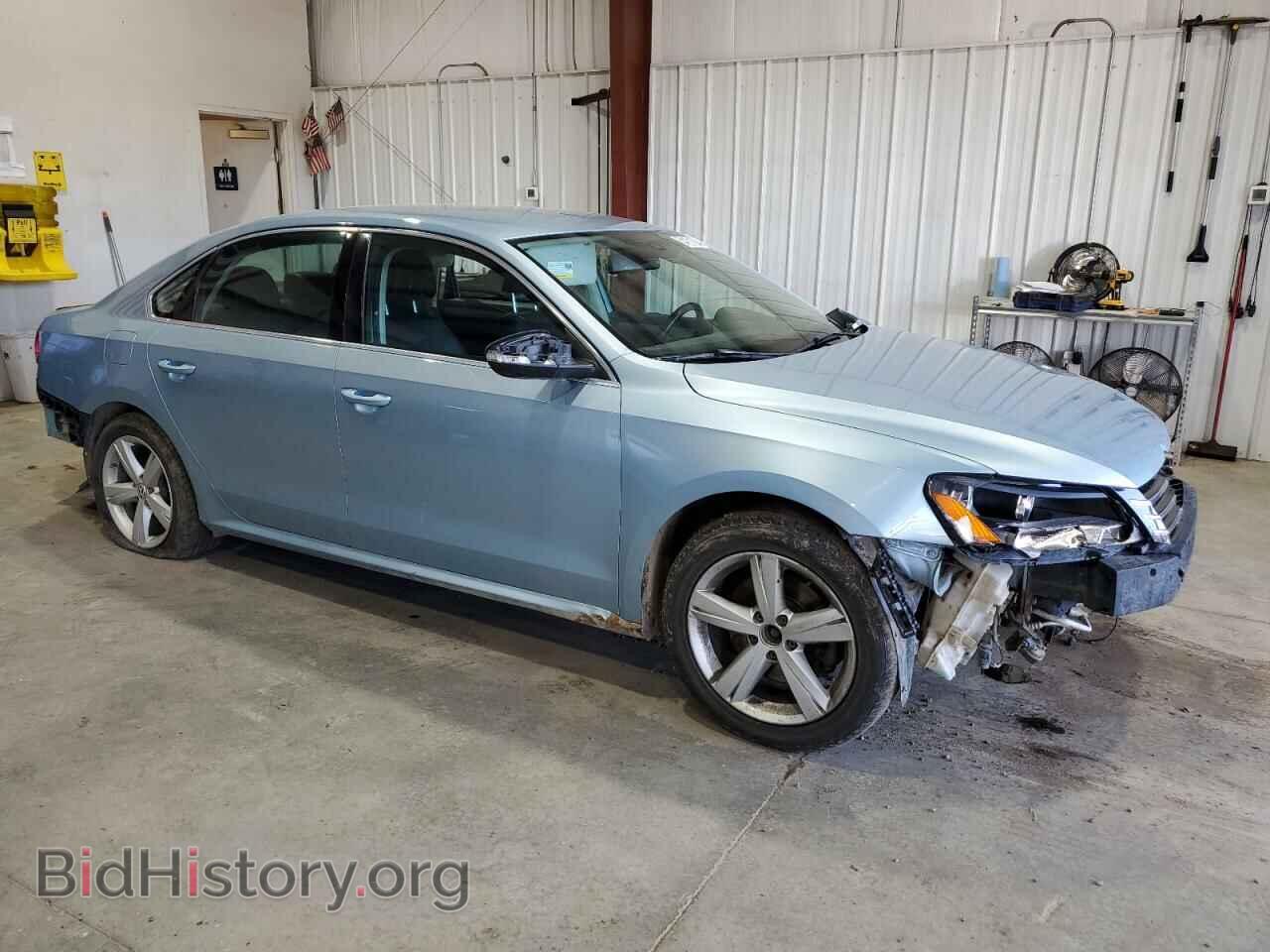2012 VOLKSWAGEN PASSAT - VIN: 1VWBP7A34CC089934 - Photo 4