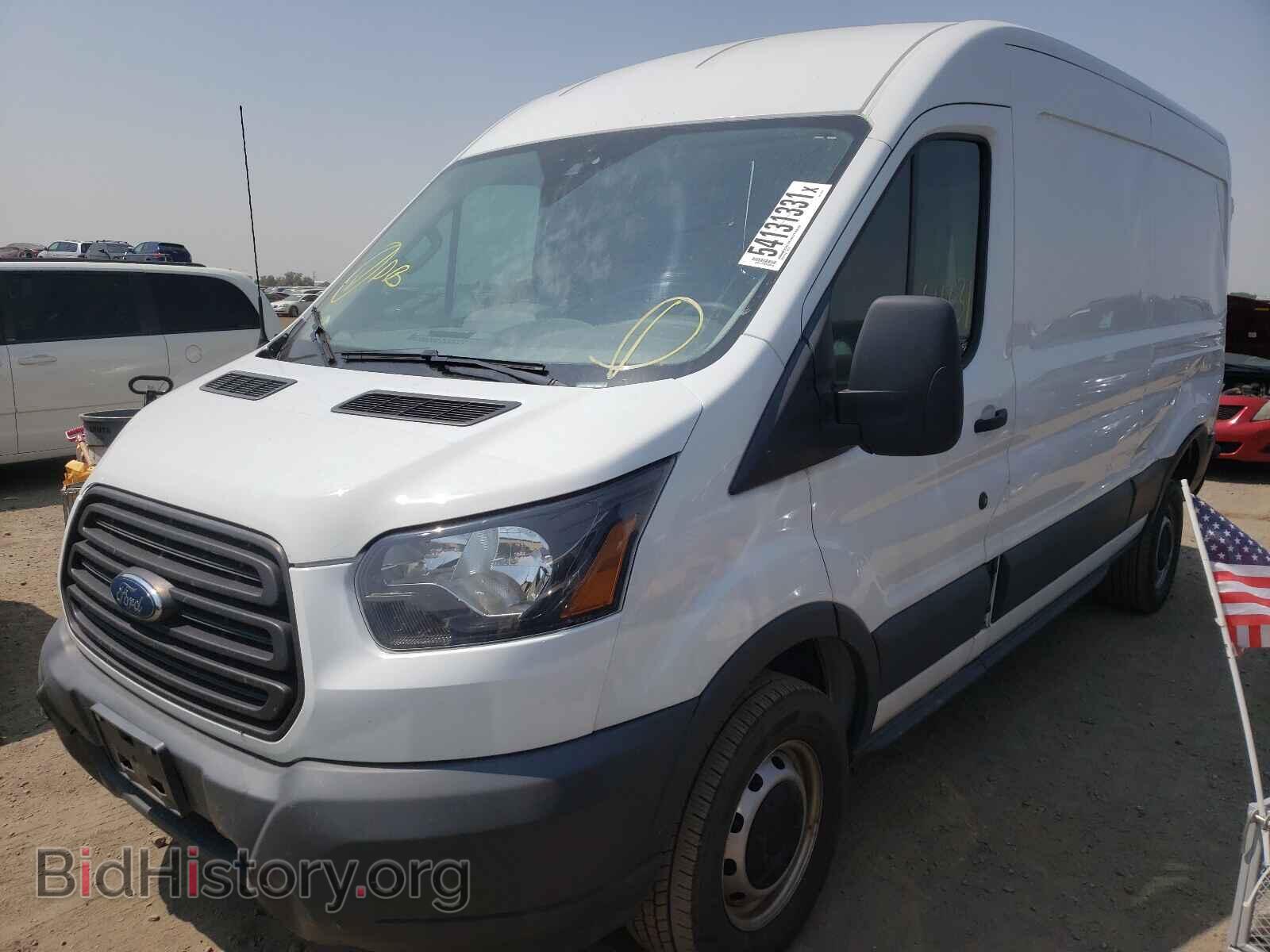 2016 FORD TRANSIT CO - VIN: 1FTYR2CG7GKA83499 - Фото 2