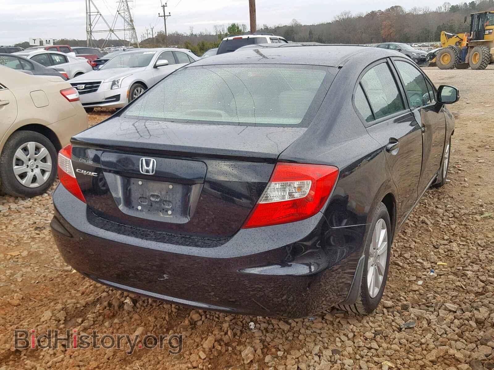 2012 HONDA CIVIC - VIN: 19XFB2F92CE052537 - Photo 4