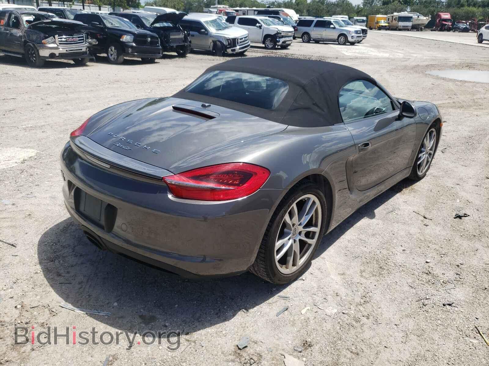 2013 PORSCHE BOXSTER - VIN: WP0CA2A86DK112449 - Фото 4