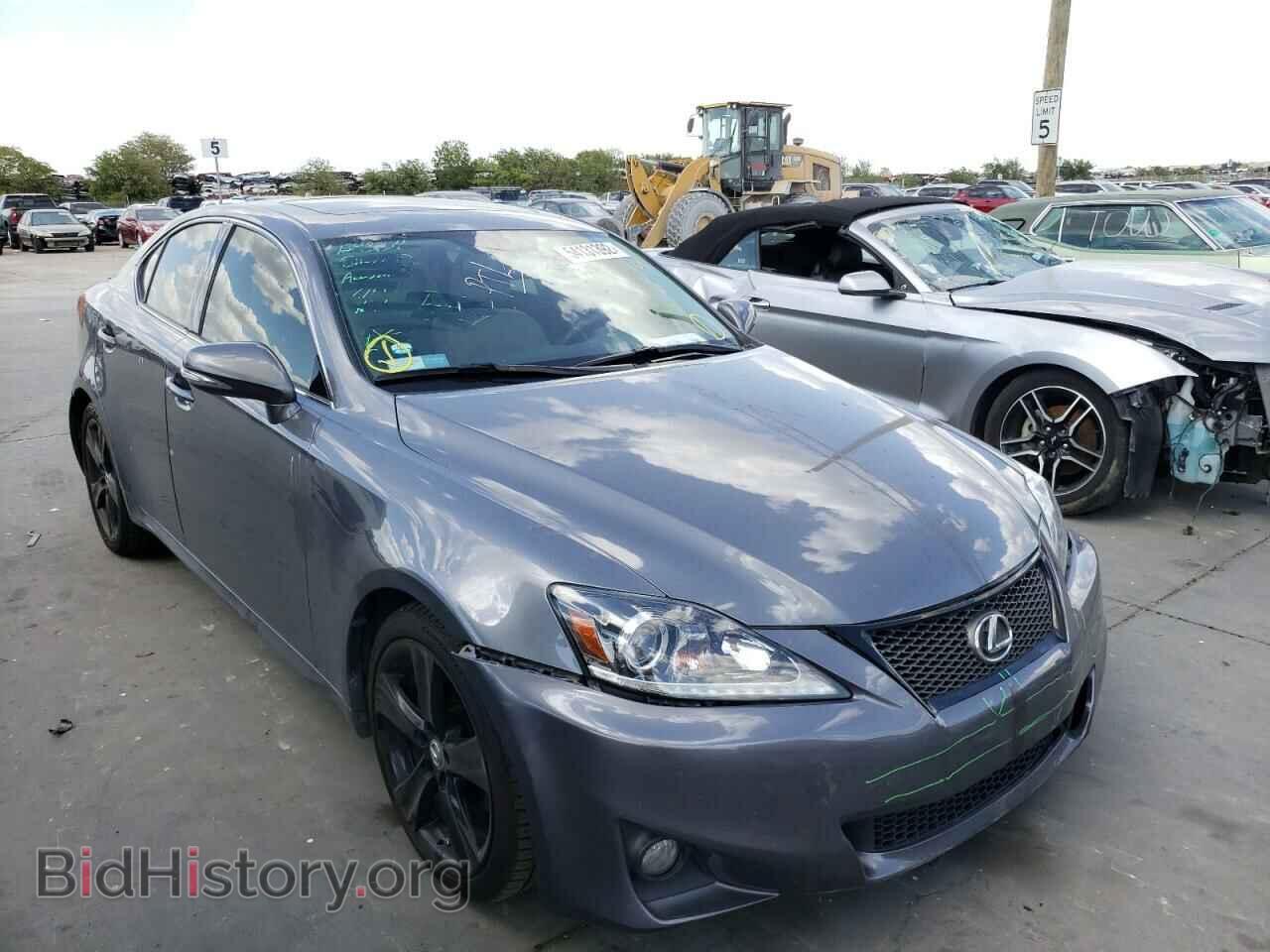 Photo JTHBF5C28C5179251 - LEXUS IS 2012