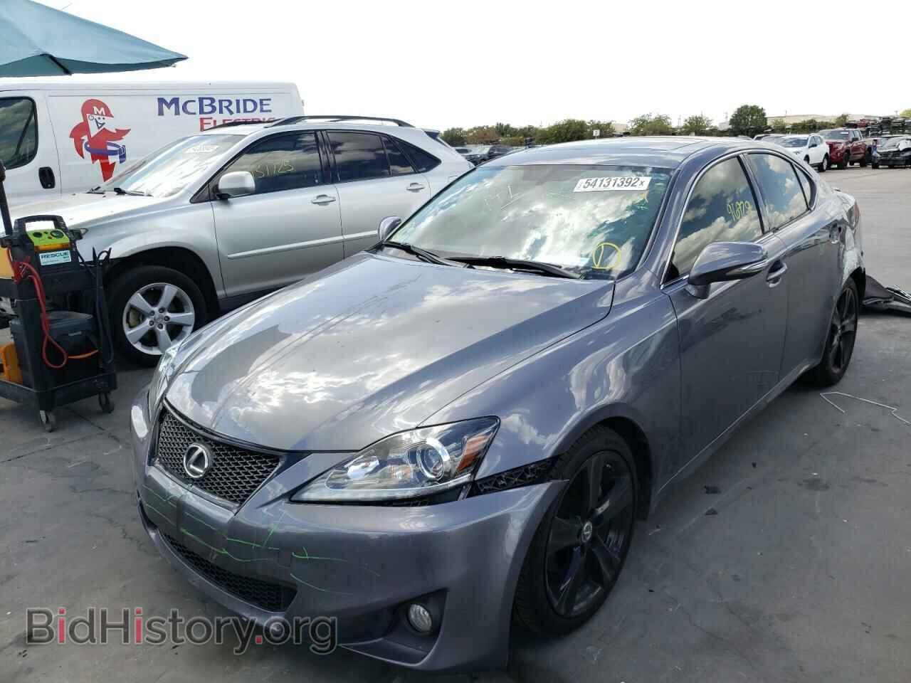 2012 LEXUS IS - VIN: JTHBF5C28C5179251 - Фото 2