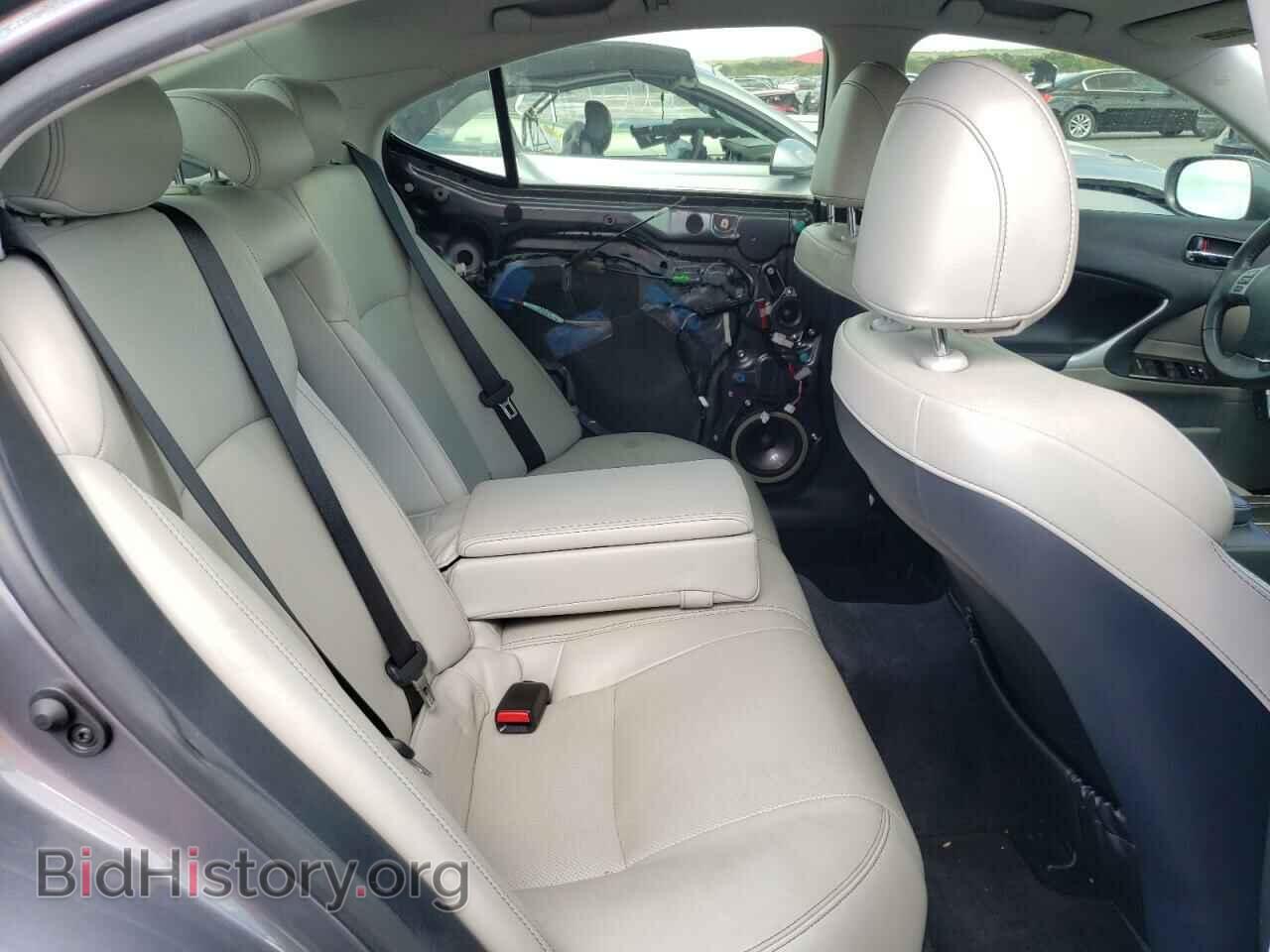 2012 LEXUS IS - VIN: JTHBF5C28C5179251 - Фото 6