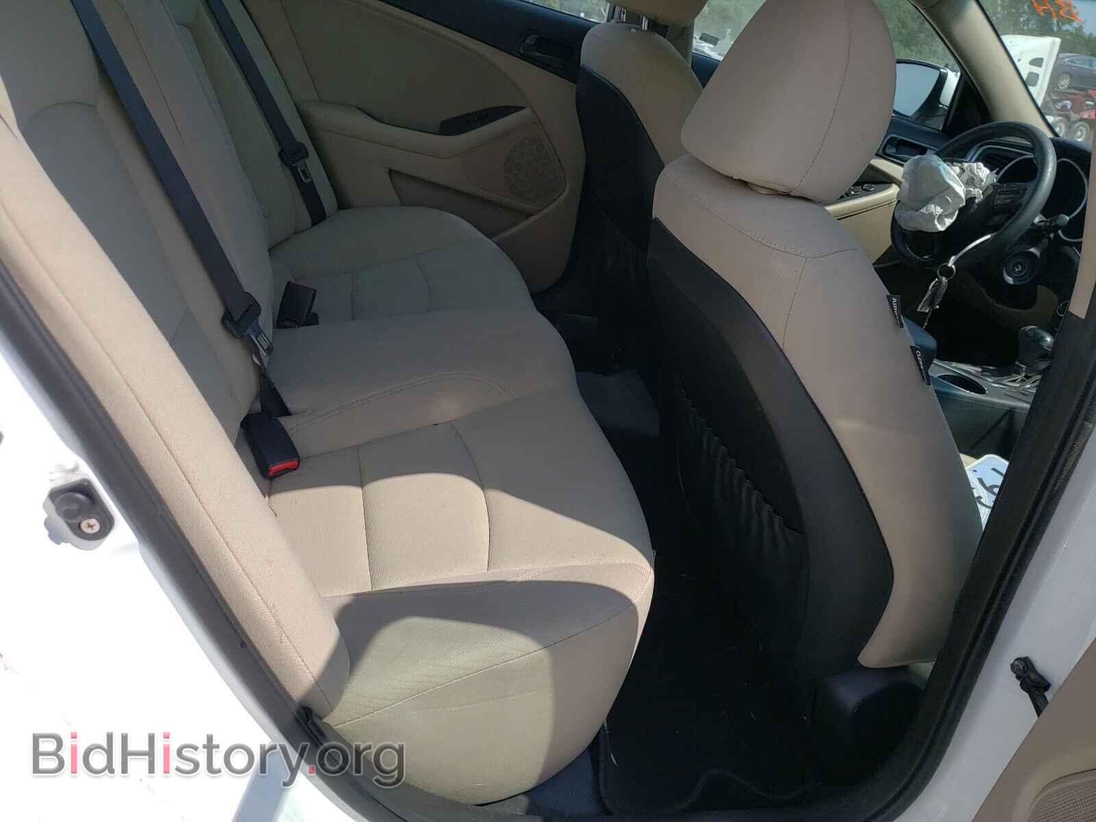 2015 KIA OPTIMA - VIN: KNAGM4A74F5596714 - Фото 6