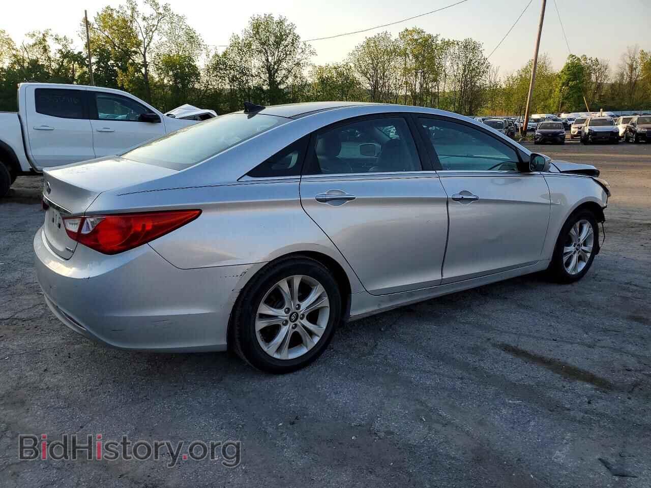 2013 HYUNDAI SONATA - VIN: 5NPEC4AC8DH726663 - Фото 3
