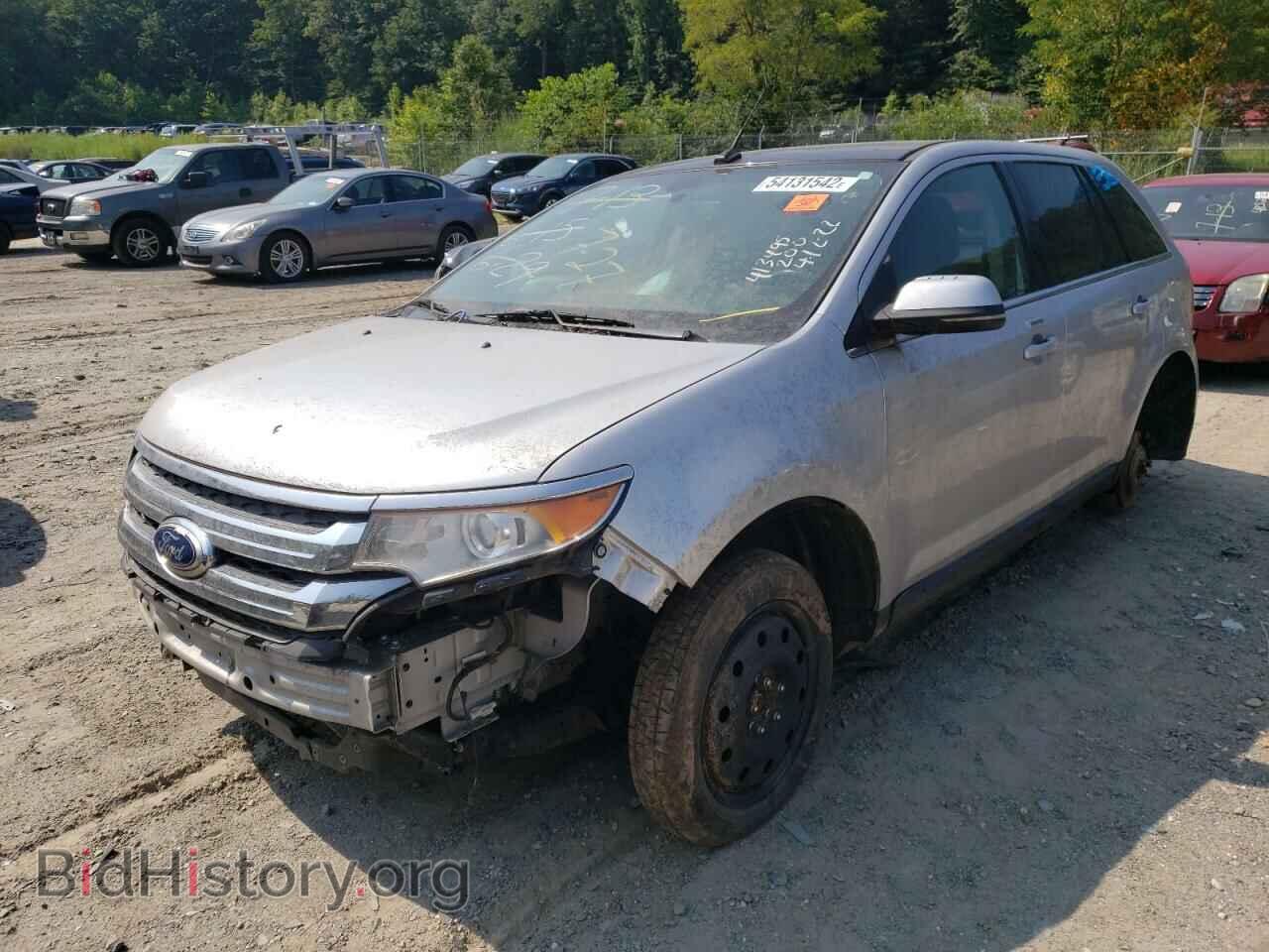 2013 FORD EDGE - VIN: 2FMDK4KC5DBA88621 - Photo 2