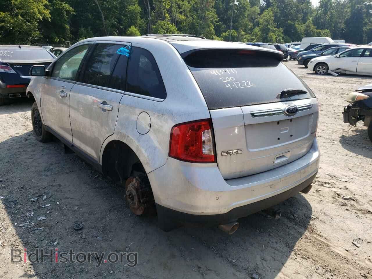 2013 FORD EDGE - VIN: 2FMDK4KC5DBA88621 - Photo 3