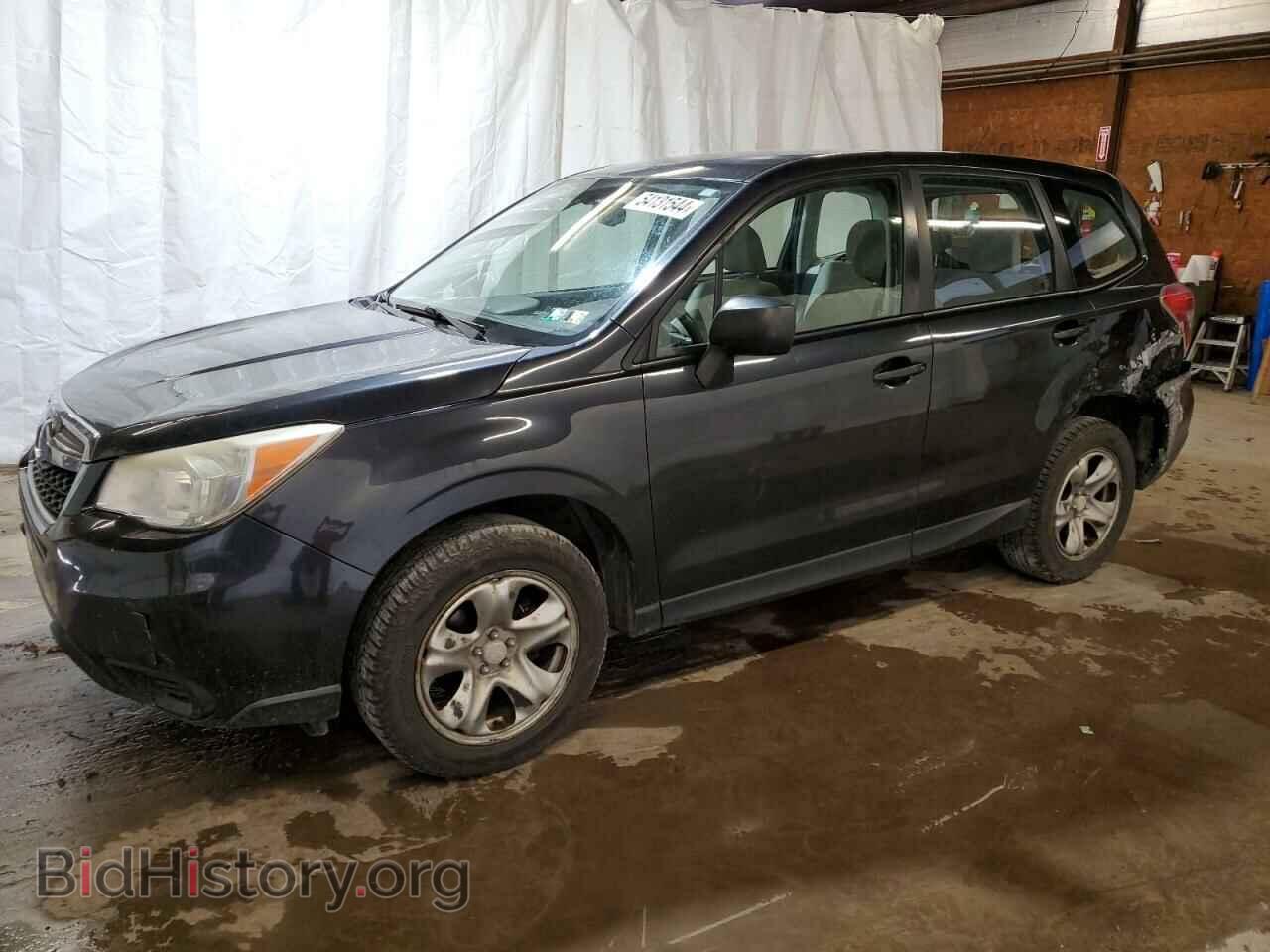 Фотография JF2SJAAC9EH405885 - SUBARU FORESTER 2014