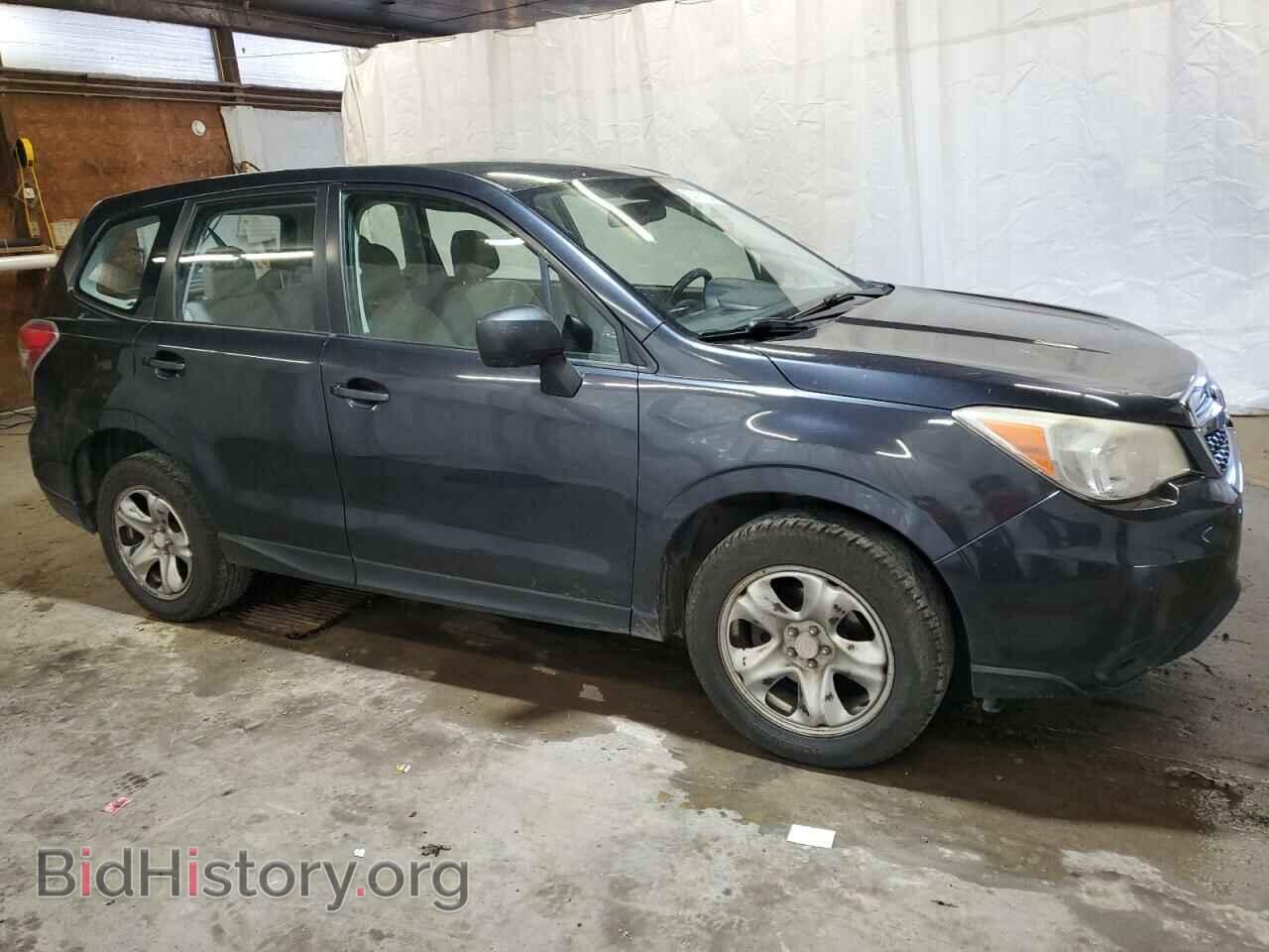 2014 SUBARU FORESTER - VIN: JF2SJAAC9EH405885 - Photo 4