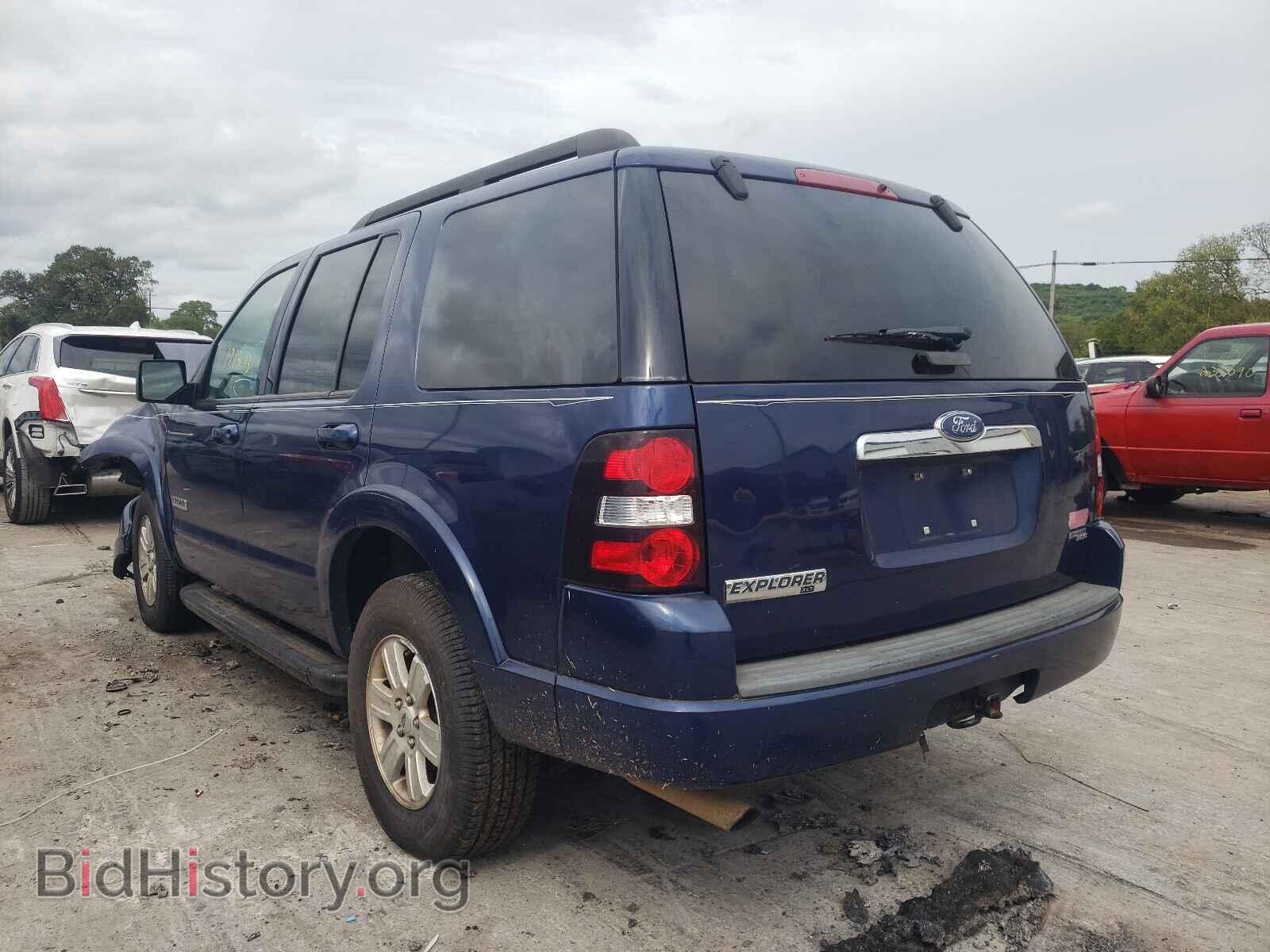 2007 FORD EXPLORER - VIN: 1FMEU73EX7UB74876 - Фото 3