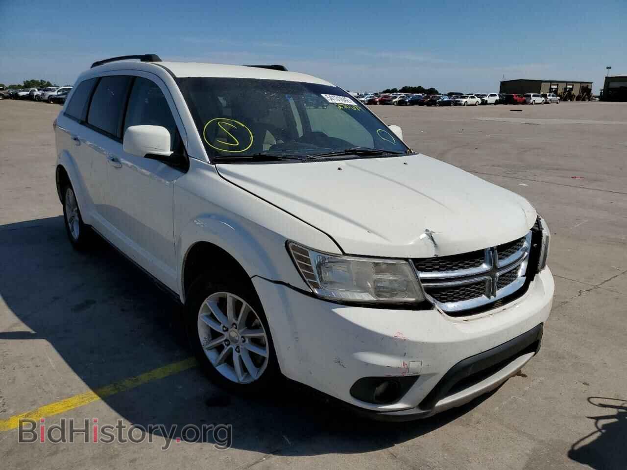 Фотография 3C4PDCBG9ET270689 - DODGE JOURNEY 2014