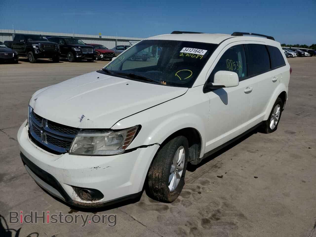 2014 DODGE JOURNEY - VIN: 3C4PDCBG9ET270689 - Фото 2