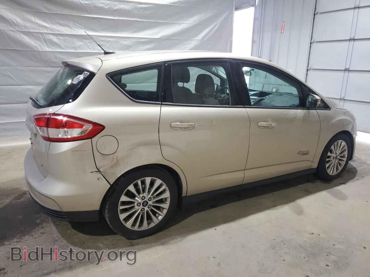 2017 FORD CMAX - VIN: 1FADP5EUXHL114836 - Фото 3