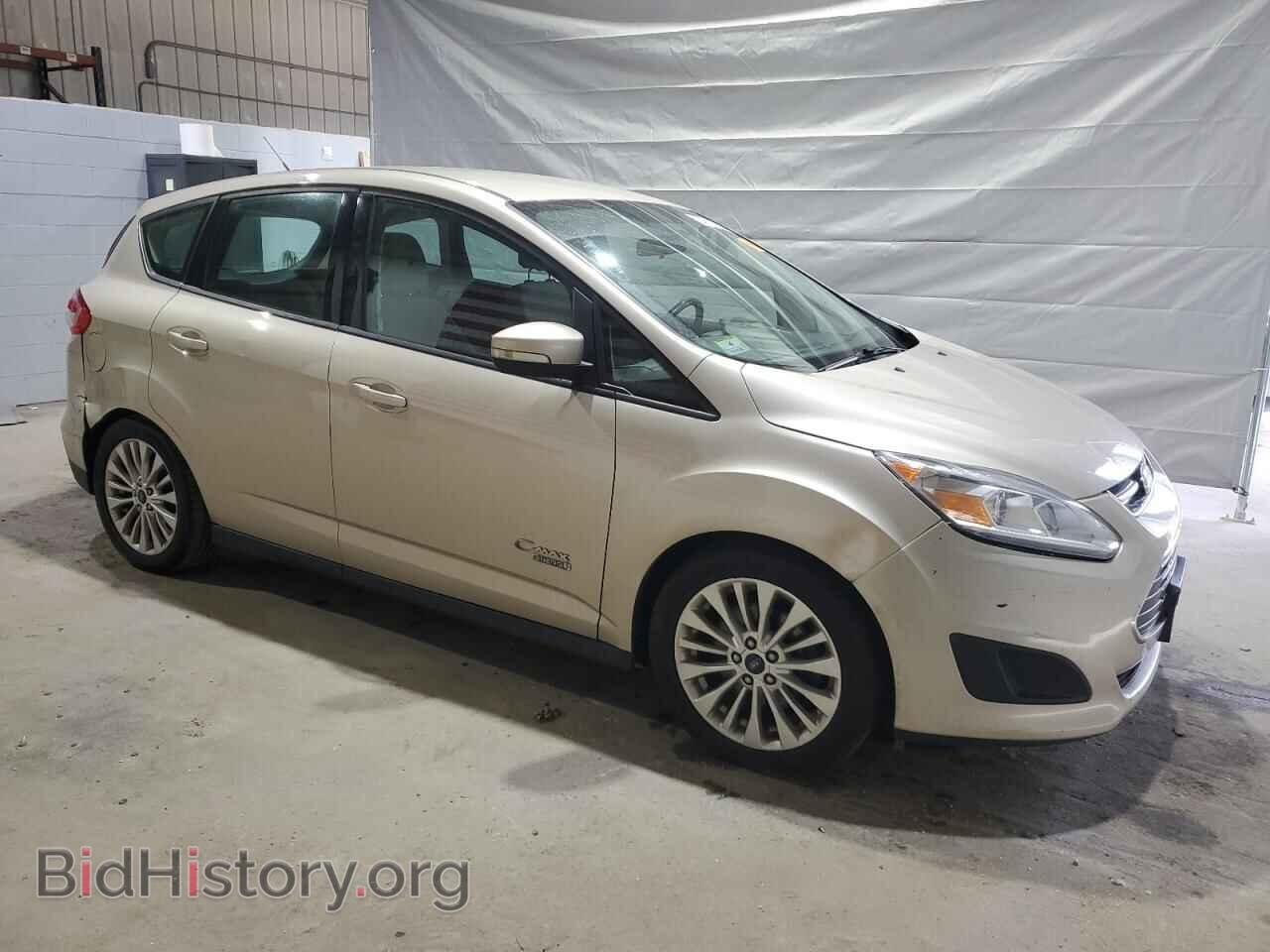 2017 FORD CMAX - VIN: 1FADP5EUXHL114836 - Фото 4
