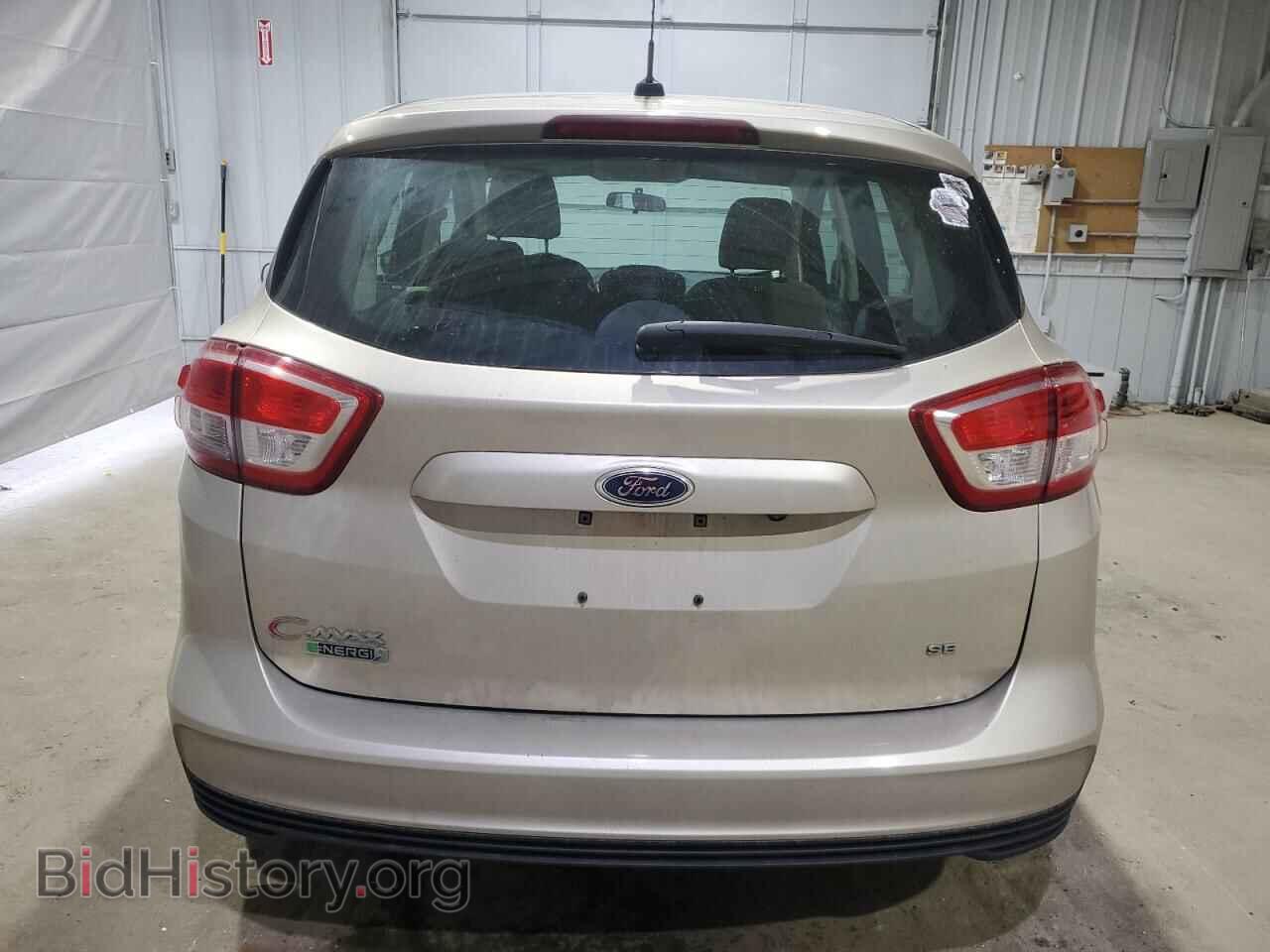 2017 FORD CMAX - VIN: 1FADP5EUXHL114836 - Фото 6