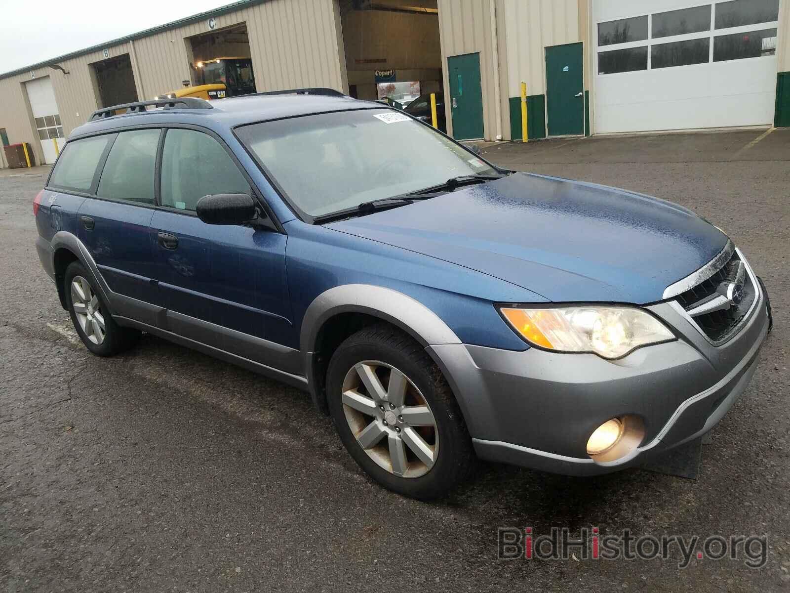 Photo 4S4BP61C487311560 - SUBARU OUTBACK 2009