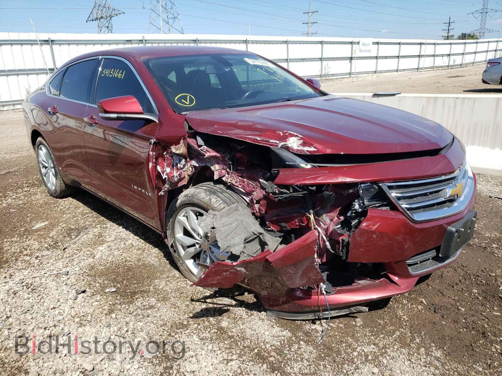 Photo 2G1105SA5H9149084 - CHEVROLET IMPALA 2017