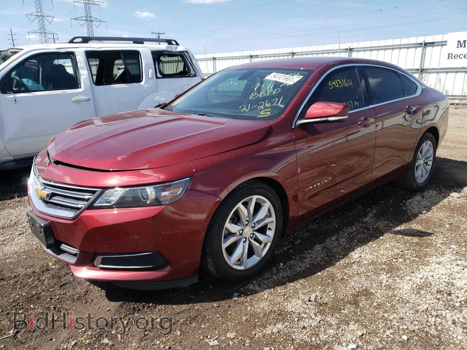 2017 CHEVROLET IMPALA - VIN: 2G1105SA5H9149084 - Фото 2
