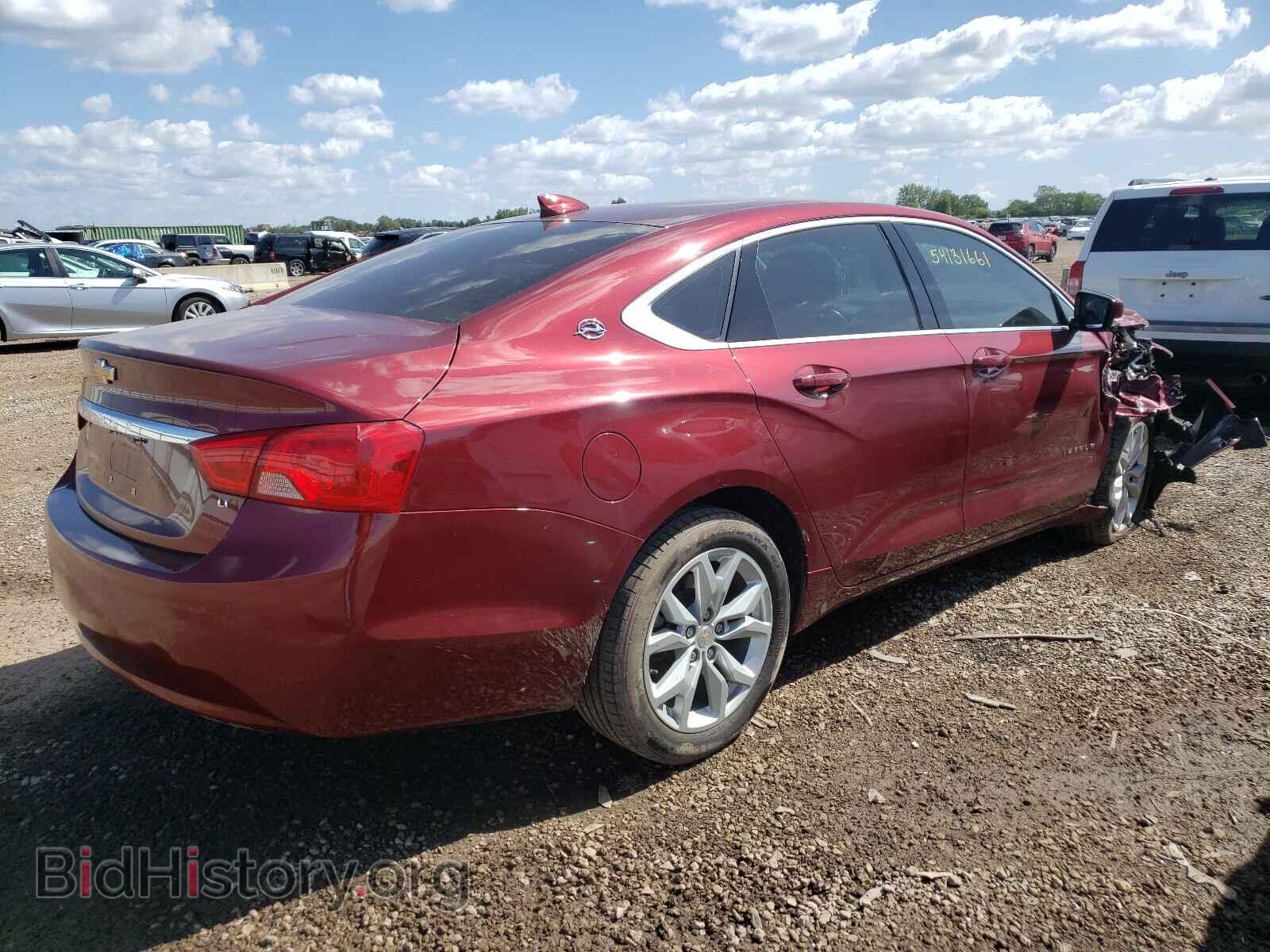 2017 CHEVROLET IMPALA - VIN: 2G1105SA5H9149084 - Фото 4