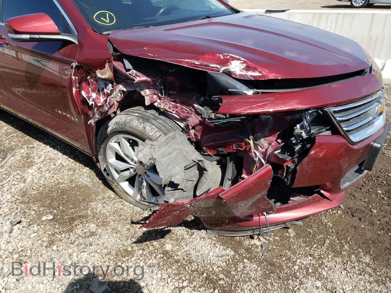 2017 CHEVROLET IMPALA - VIN: 2G1105SA5H9149084 - Фото 9