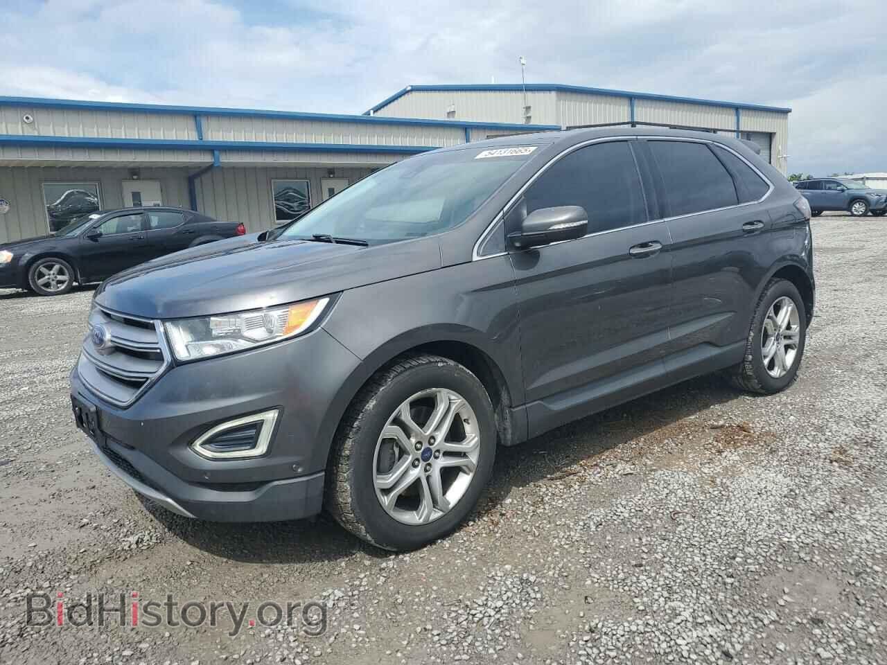 Photo 2FMPK4K89FBB41882 - FORD EDGE 2015