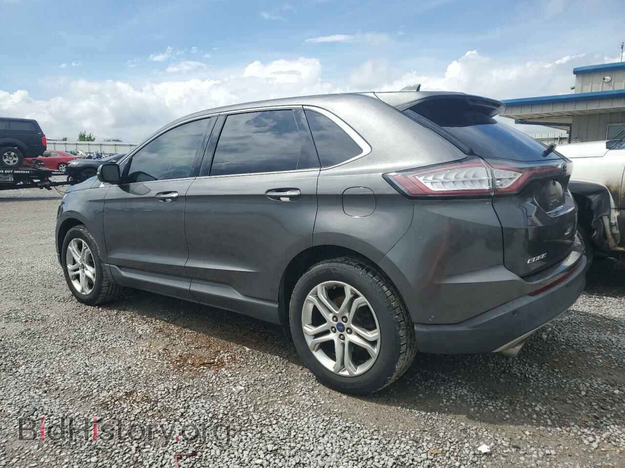 2015 FORD EDGE - VIN: 2FMPK4K89FBB41882 - Фото 2