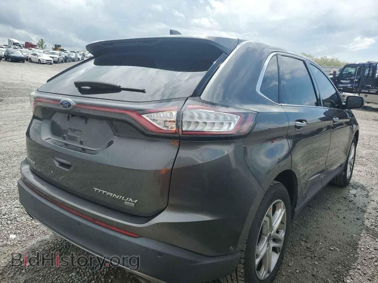 2015 FORD EDGE - VIN: 2FMPK4K89FBB41882 - Фото 3