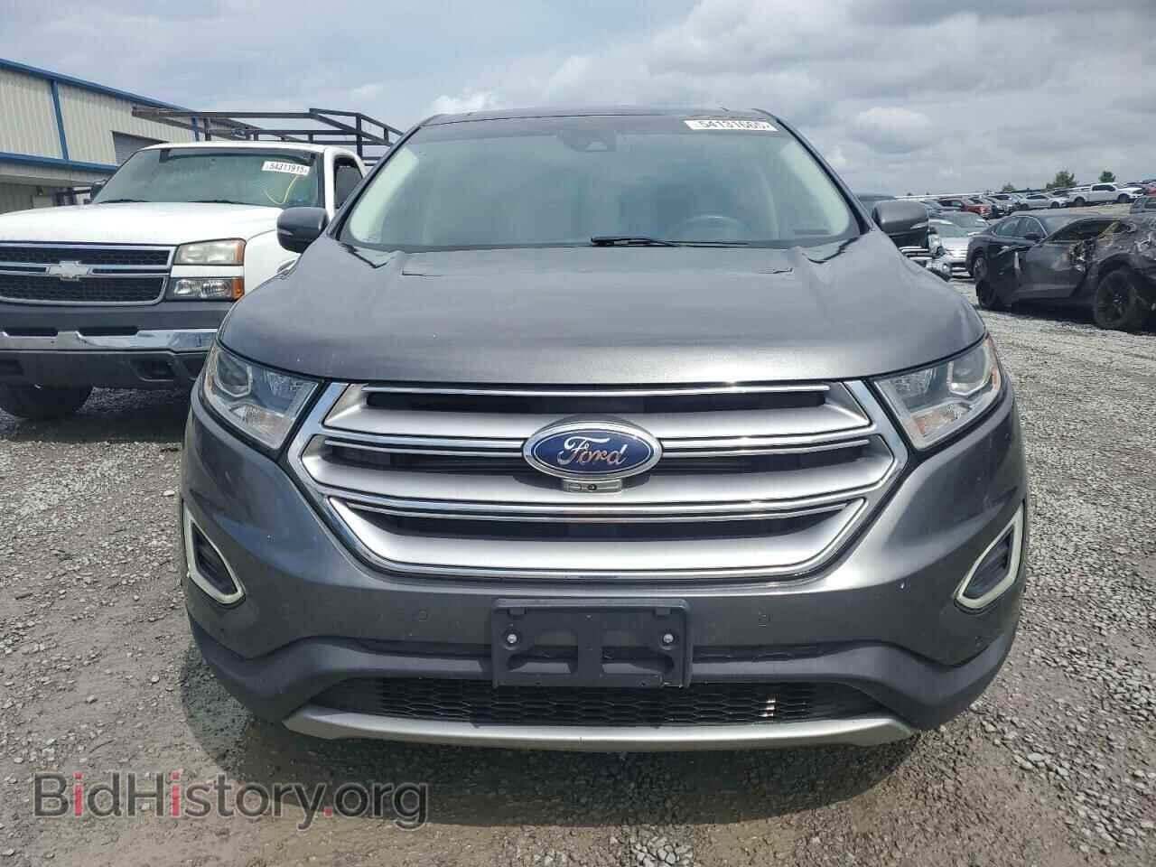 2015 FORD EDGE - VIN: 2FMPK4K89FBB41882 - Фото 5