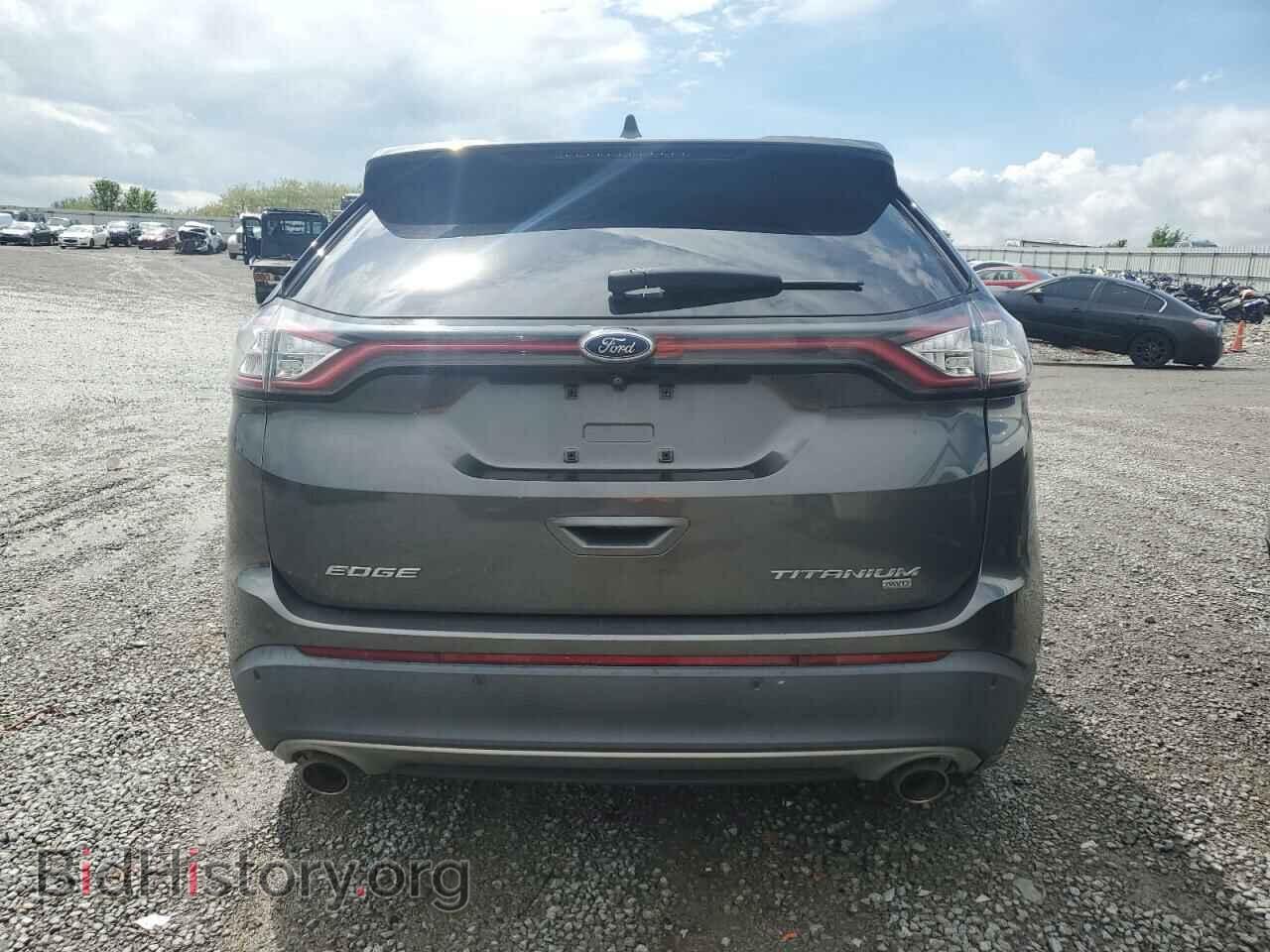 2015 FORD EDGE - VIN: 2FMPK4K89FBB41882 - Фото 6