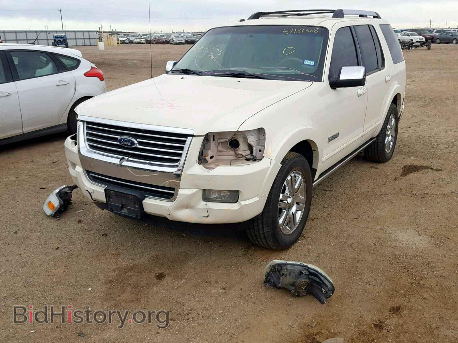 2007 FORD EXPLORER L - VIN: 1FMEU65E87UB68534 - Photo 2