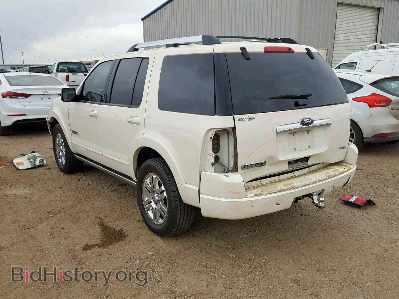2007 FORD EXPLORER L - VIN: 1FMEU65E87UB68534 - Photo 3