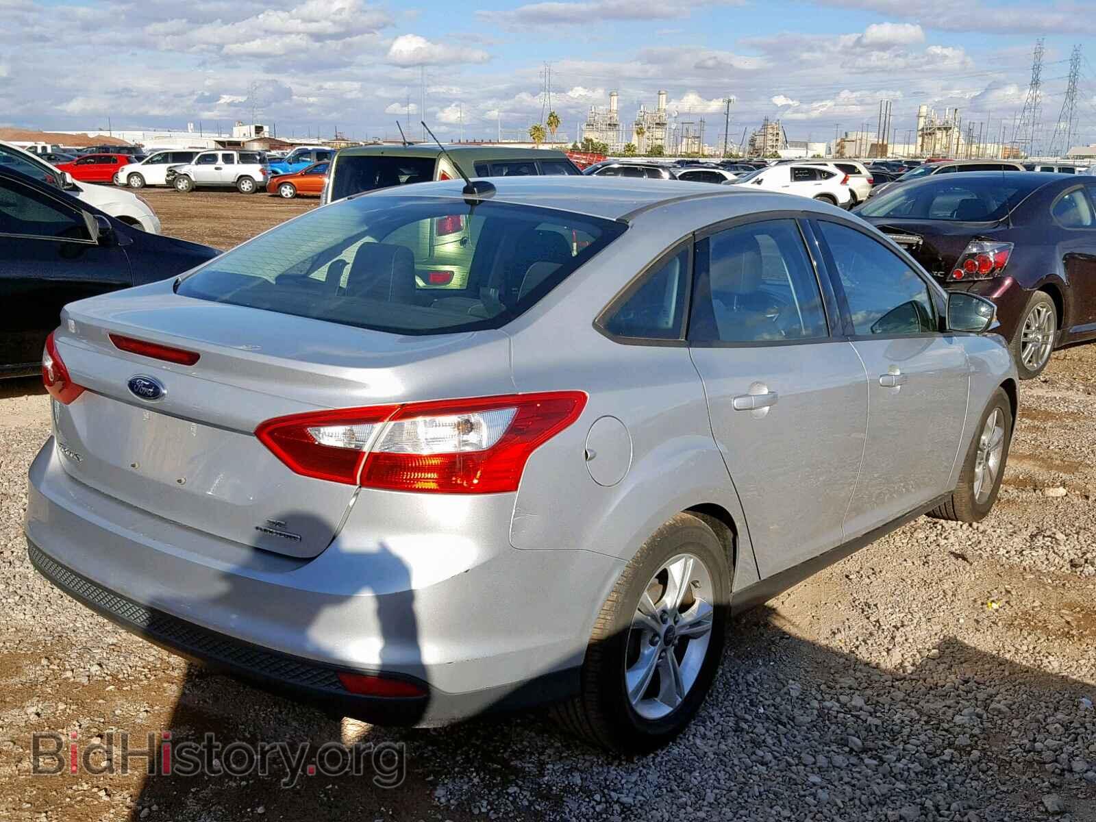 2013 FORD FOCUS - VIN: 1FADP3F22DL308255 - Фото 4
