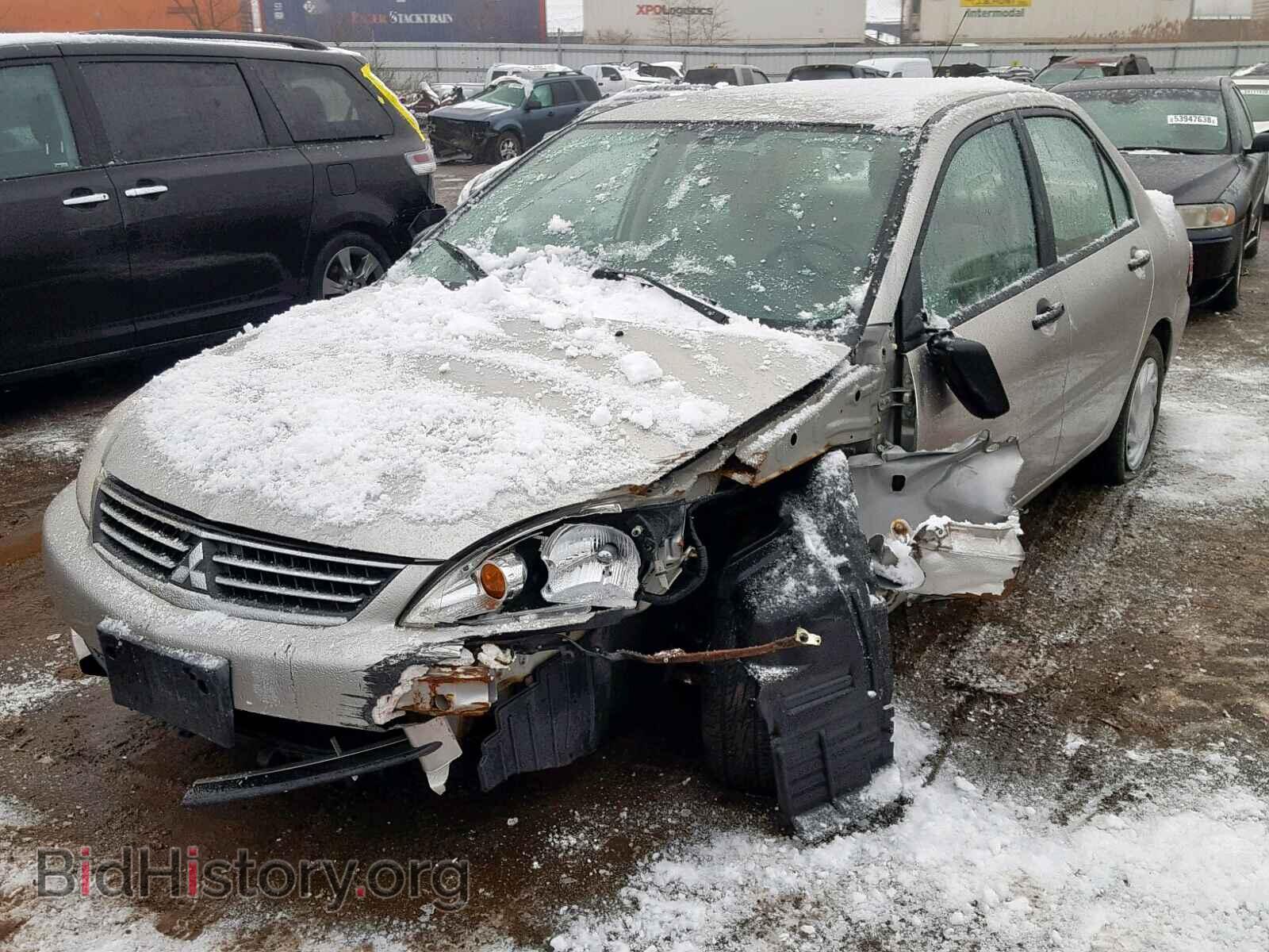 2006 MITSUBISHI LANCER - VIN: JA3AJ26E26U070518 - Фото 2