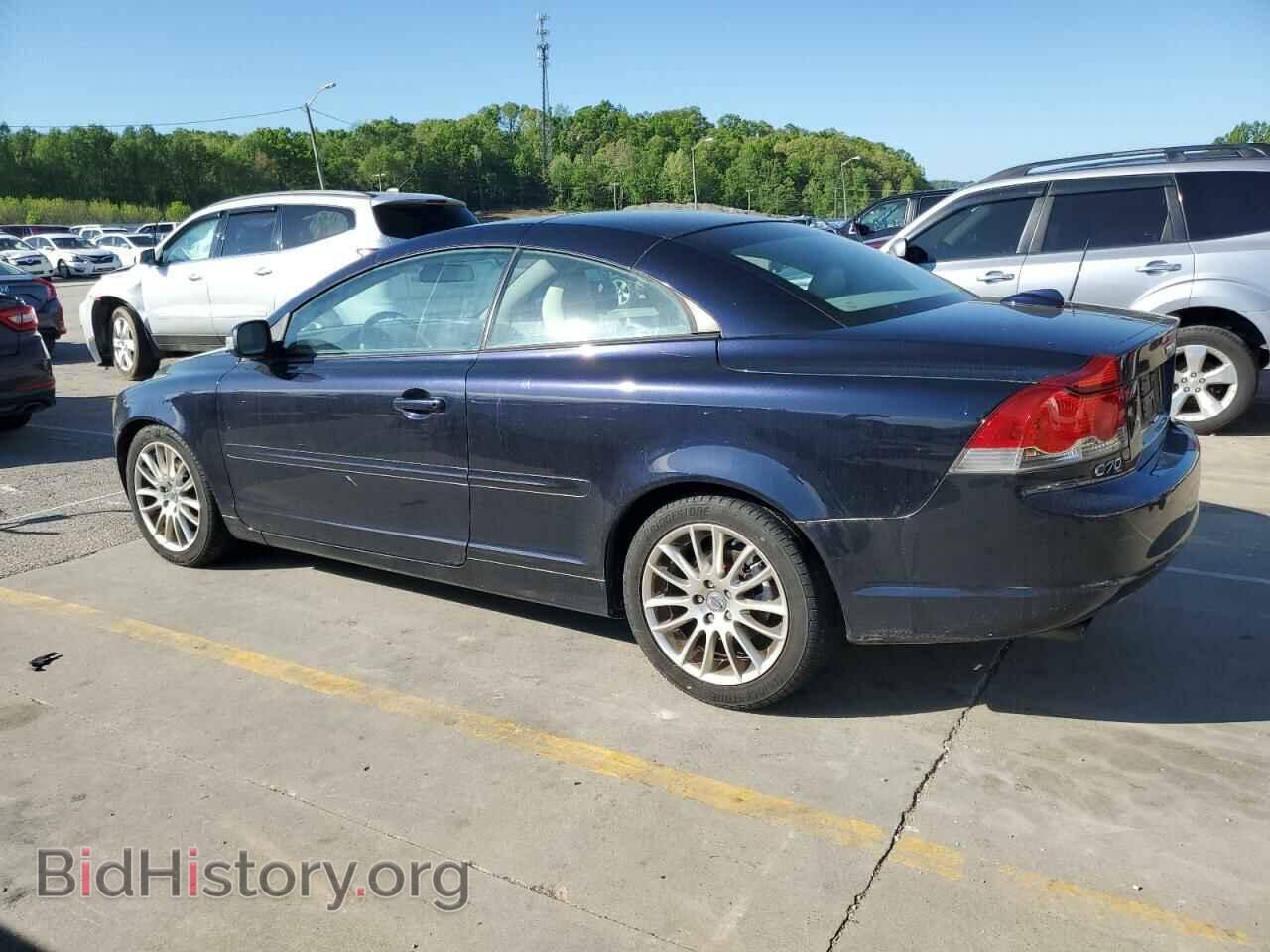 2008 VOLVO C70 - VIN: YV1MC672X8J049242 - Фото 2