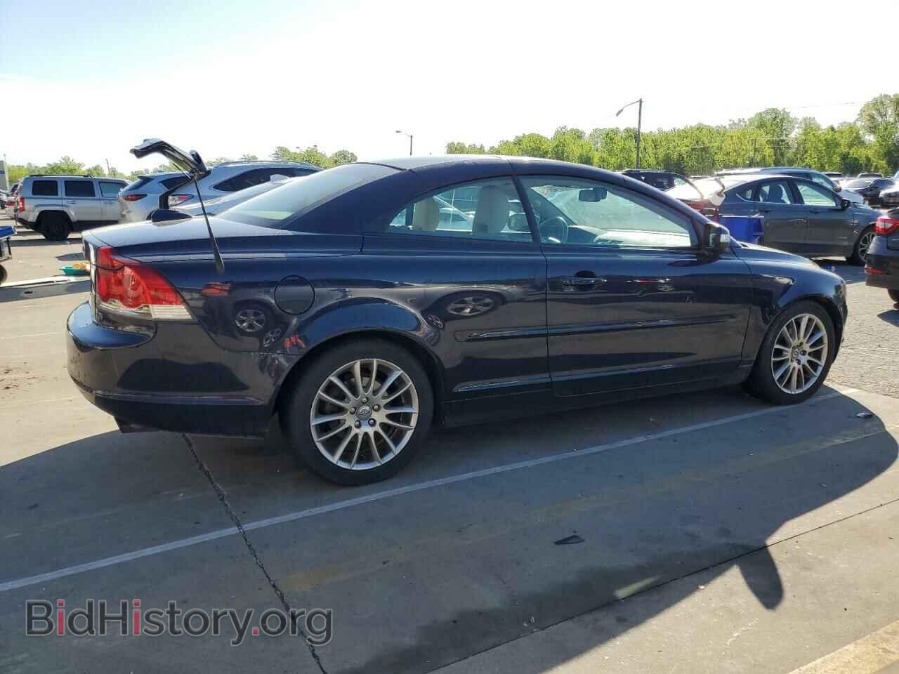 2008 VOLVO C70 - VIN: YV1MC672X8J049242 - Фото 3