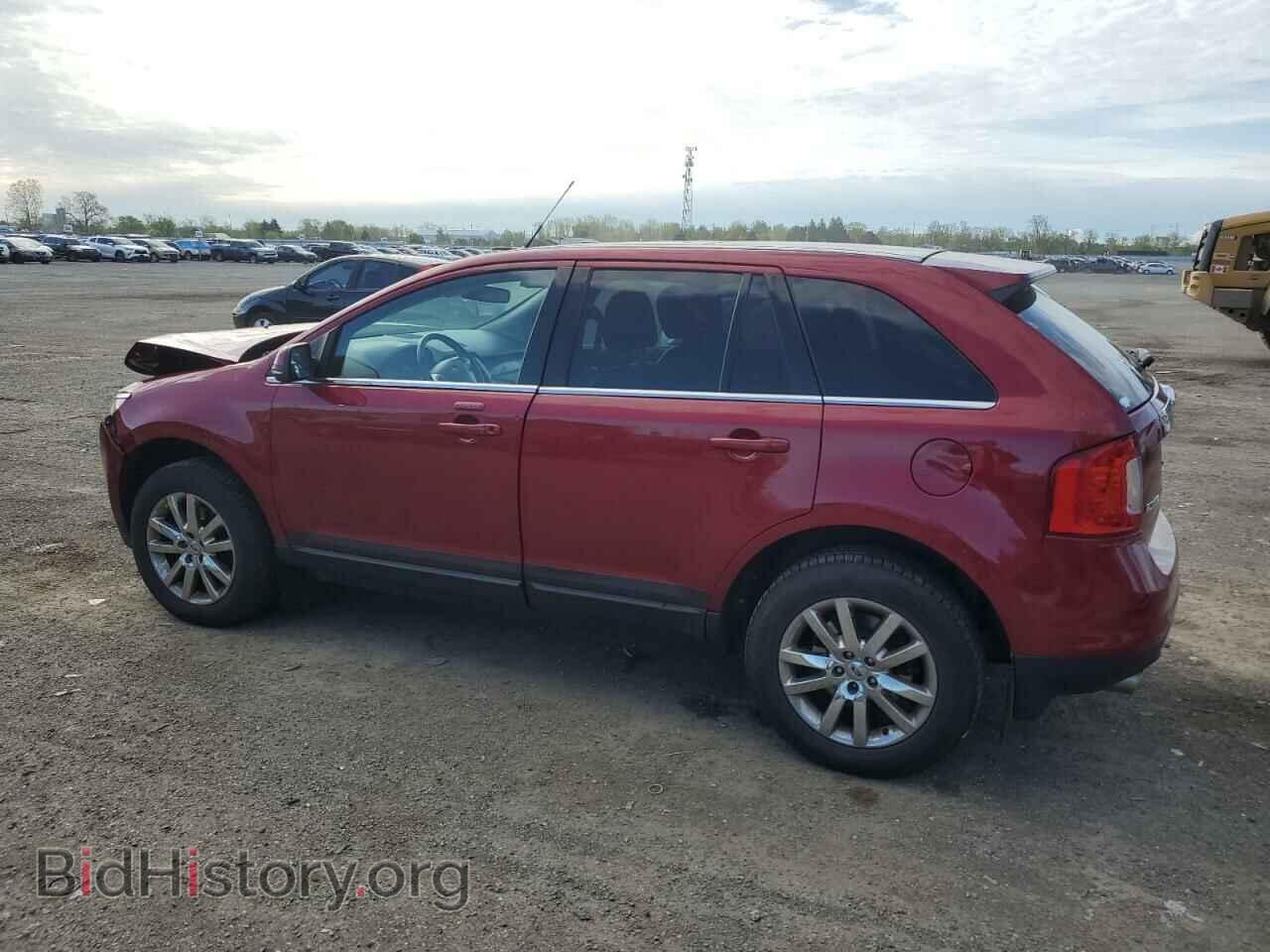 2013 FORD EDGE - VIN: 2FMDK4KC4DBA19841 - Фото 2