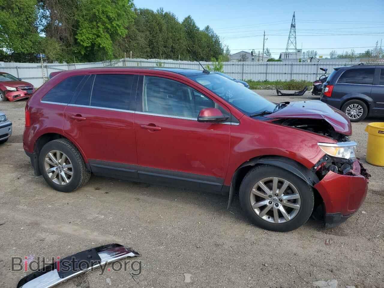 2013 FORD EDGE - VIN: 2FMDK4KC4DBA19841 - Фото 4