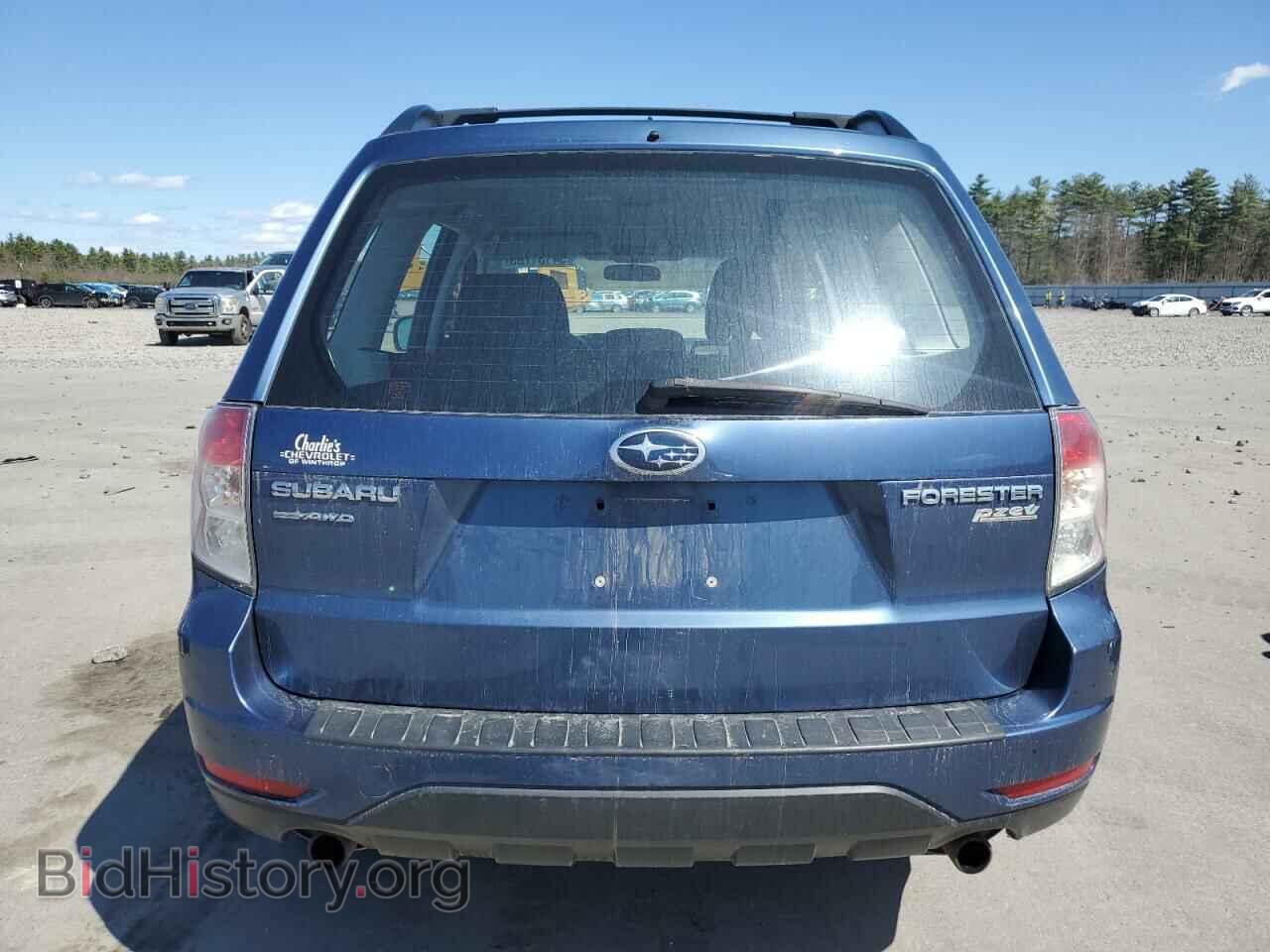 2012 SUBARU FORESTER - VIN: JF2SHABC9CH463633 - Фото 6